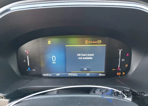 2024 Ford Escape St-Line z USA, uszkodzony, nr VIN 1FMCU0MN1RUA41682